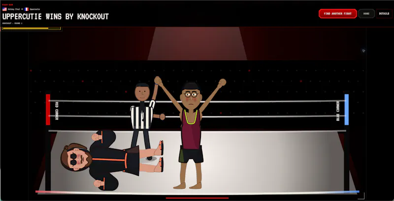 Browser Boxing screenshot 3