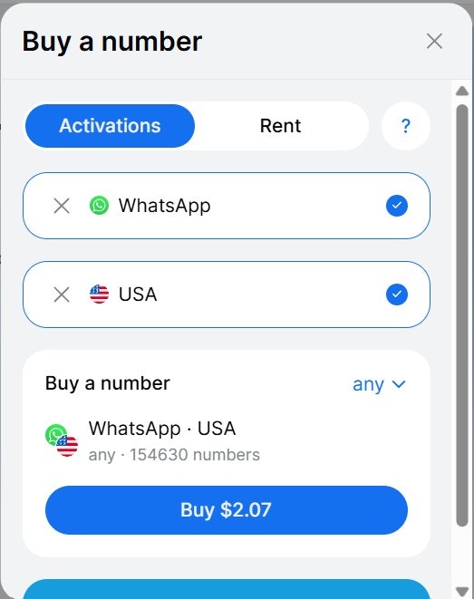 Mensaje de texto - Reciba SMS en línea rápido con números de teléfono temporales media 6