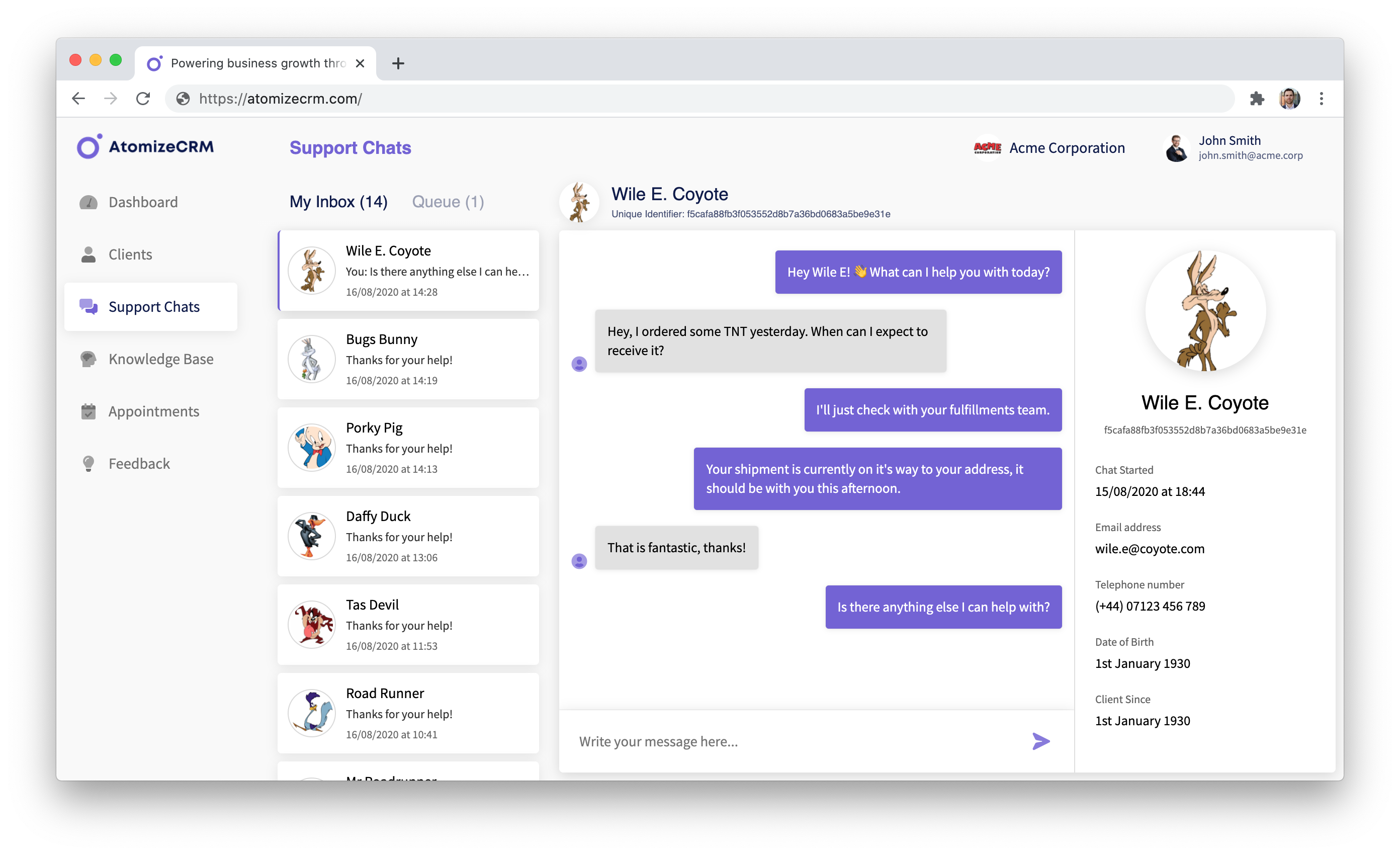 AtomizeCRM gallery image