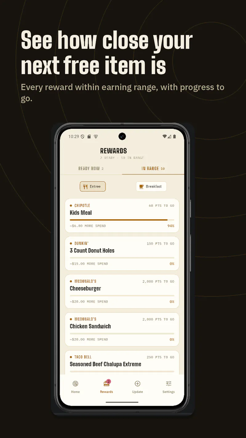 ChowRadar screenshot 5