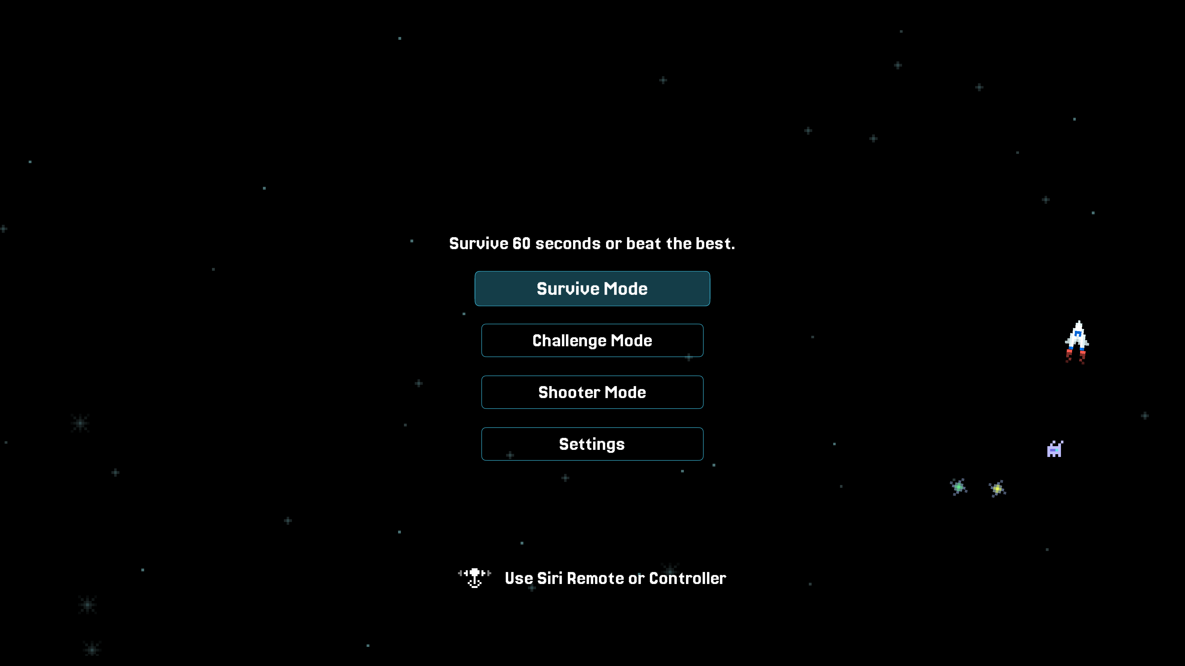 60 Seconds - Shooter Mode - Main product screenshot demonstrating key features and user interface