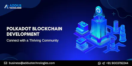 Polkadot blockchain development company gallery image