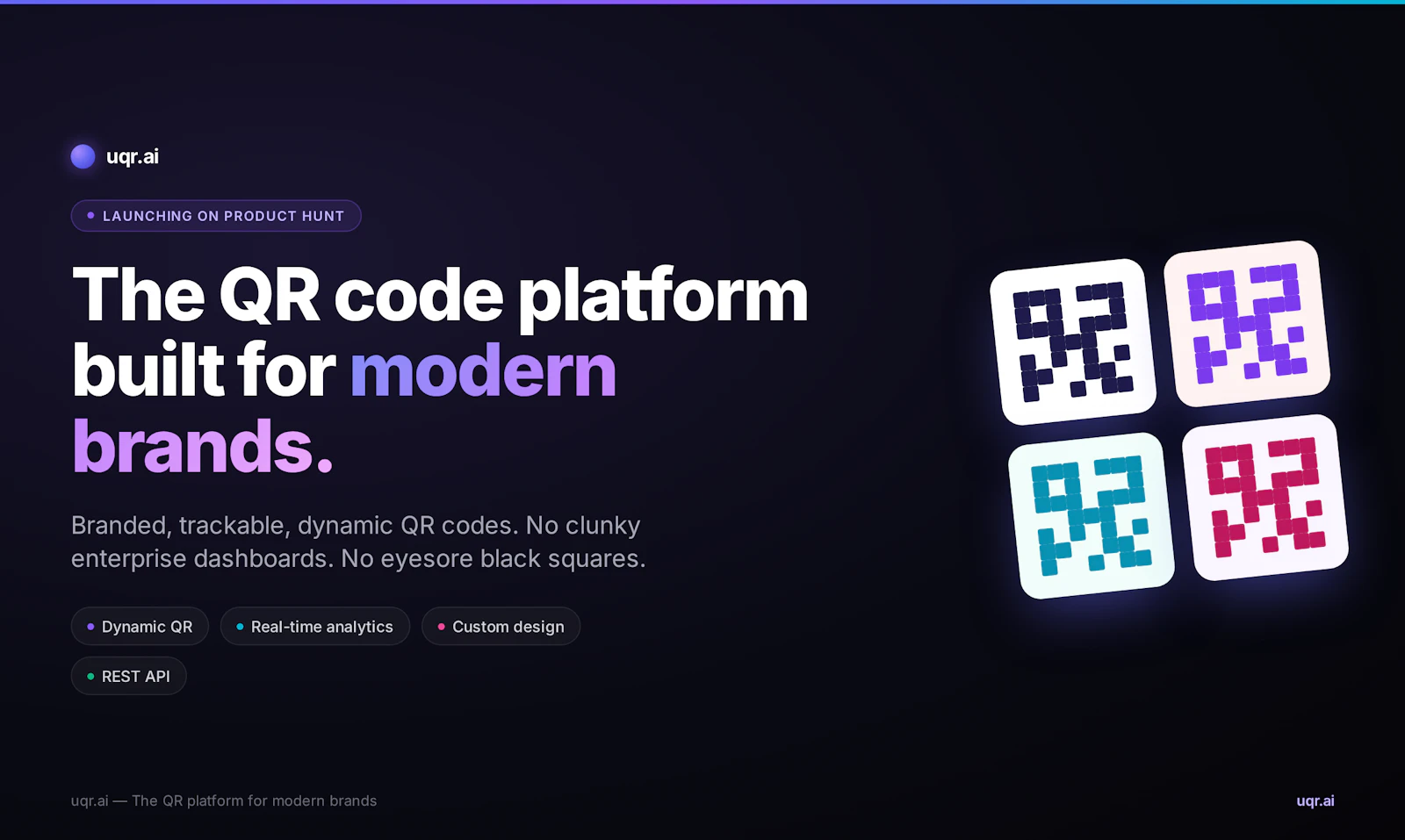 UQR.ai screenshot 1