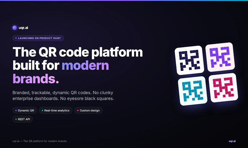 UQR.ai screenshot 1