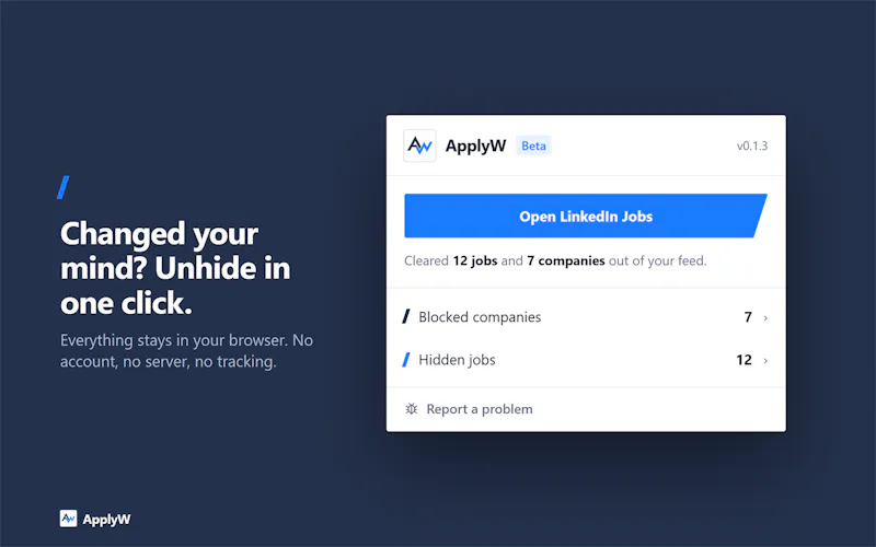 ApplyW screenshot 4