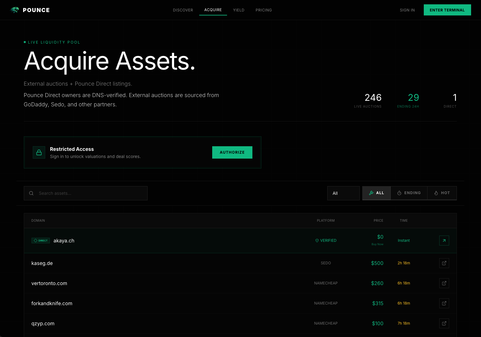 Pounce gallery image