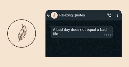 Relaxing Quotes gallery image