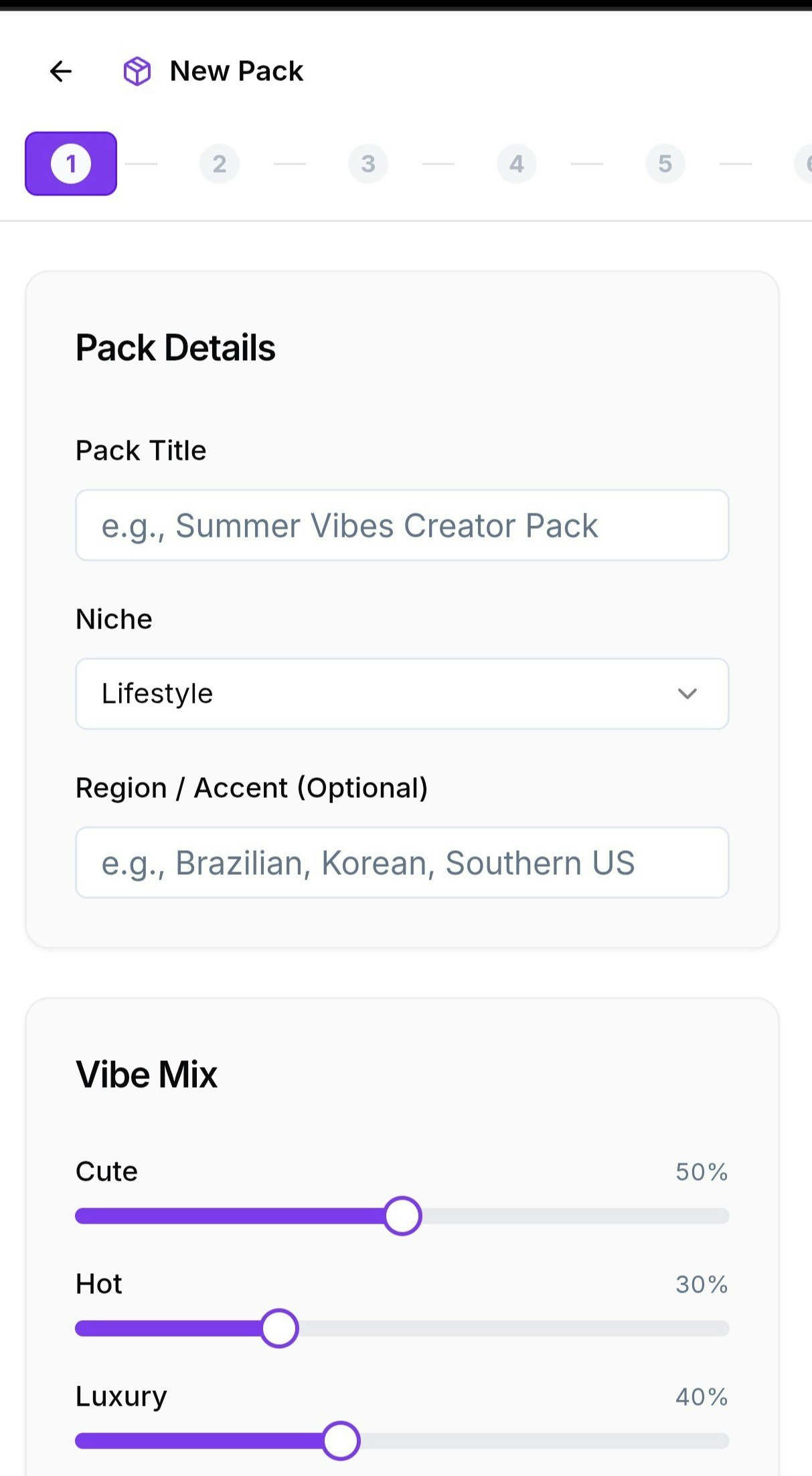 AI Influencer Content Generator gallery image