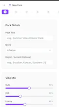 AI Influencer Content Generator gallery image