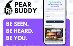 Pear Buddy media 1