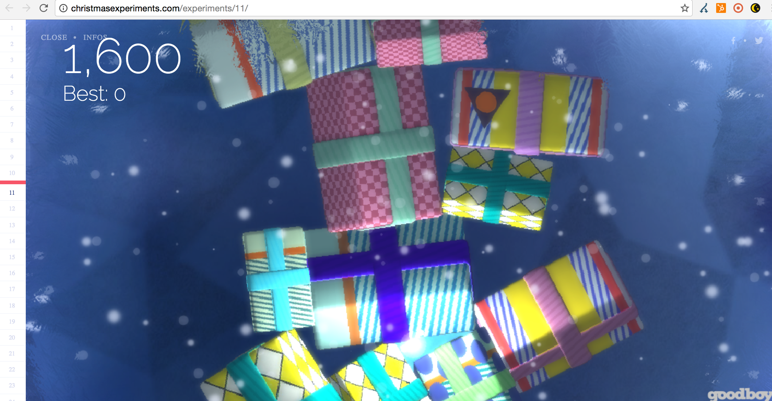 Pixi.js gallery image