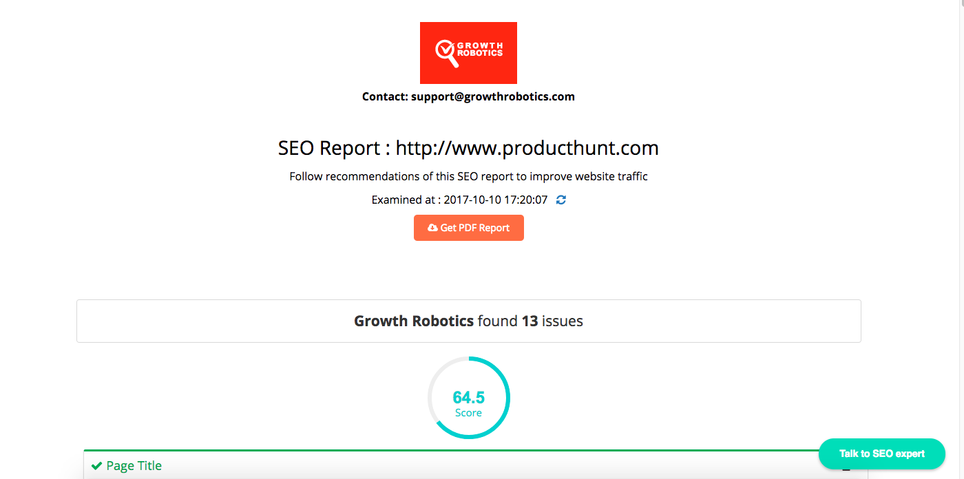 Growth Robotics gallery image