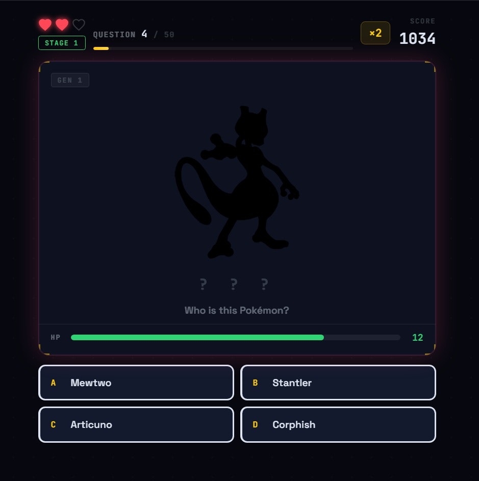 PokéTrivia — Who's That Pokémon? gallery image
