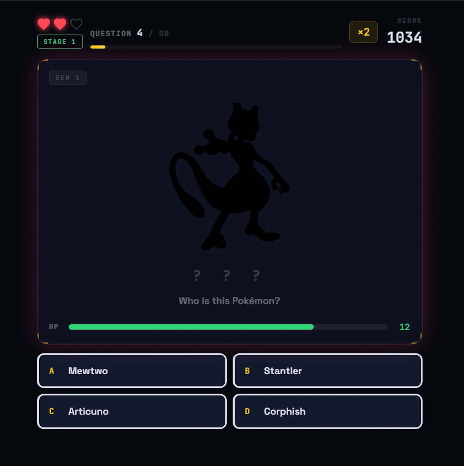 PokéTrivia — Who's That Pokémon? screenshot 7