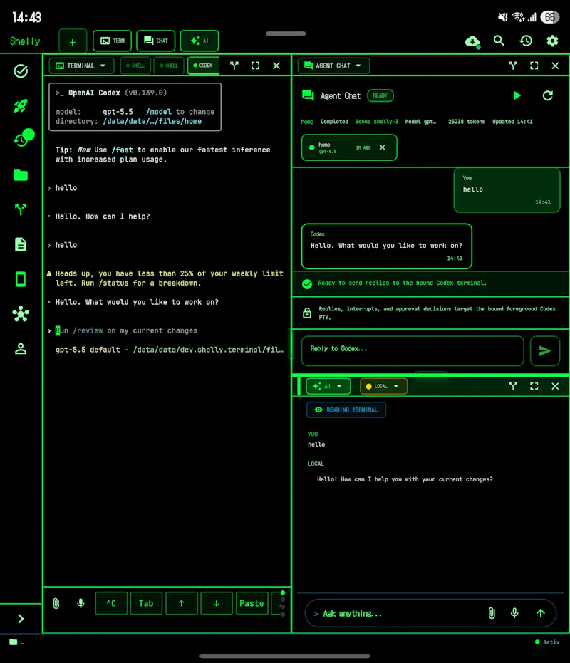 Shelly screenshot 3