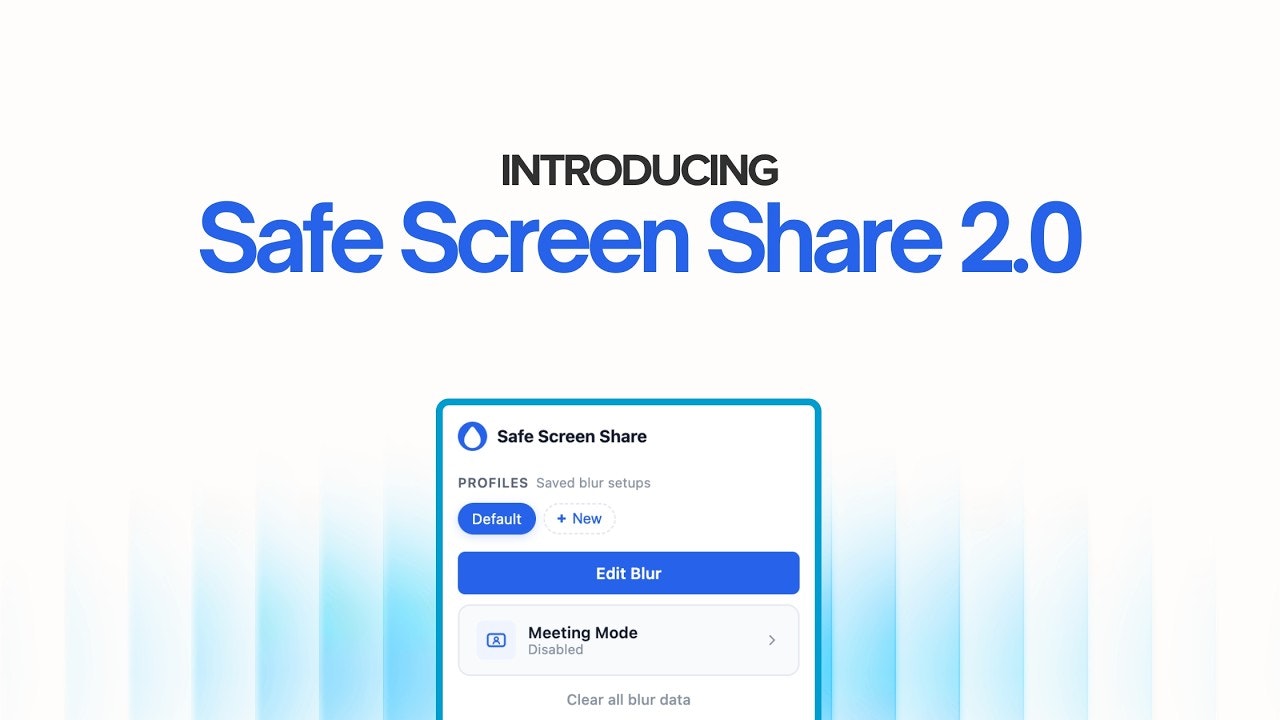 Safe Screen Share 2.0 gallery image
