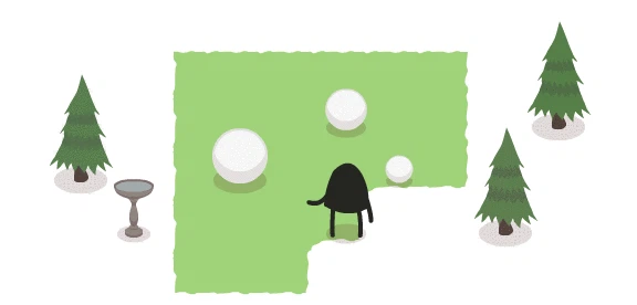 A Good Snowman is Hard to Build