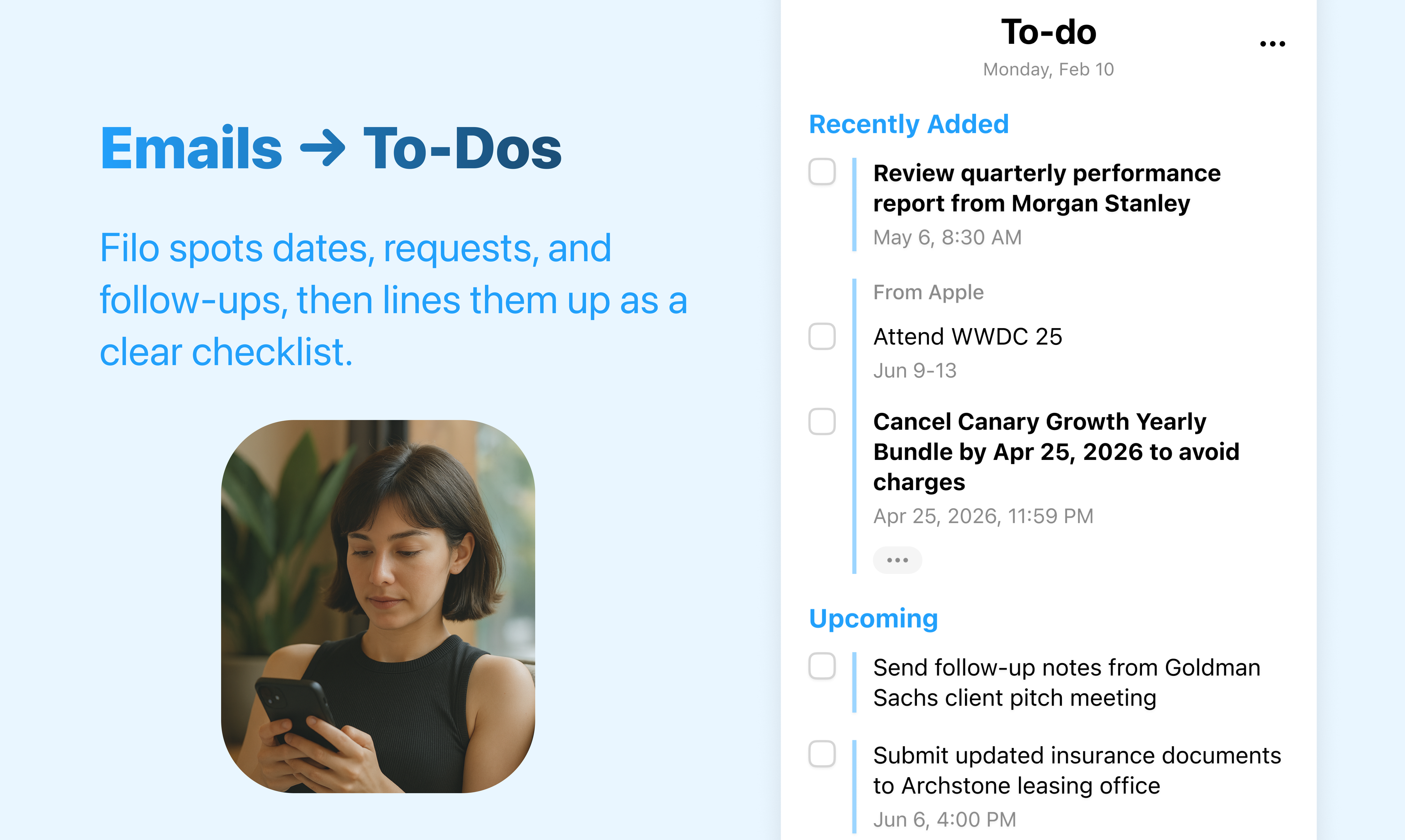 Filo Mail for iOS media 4