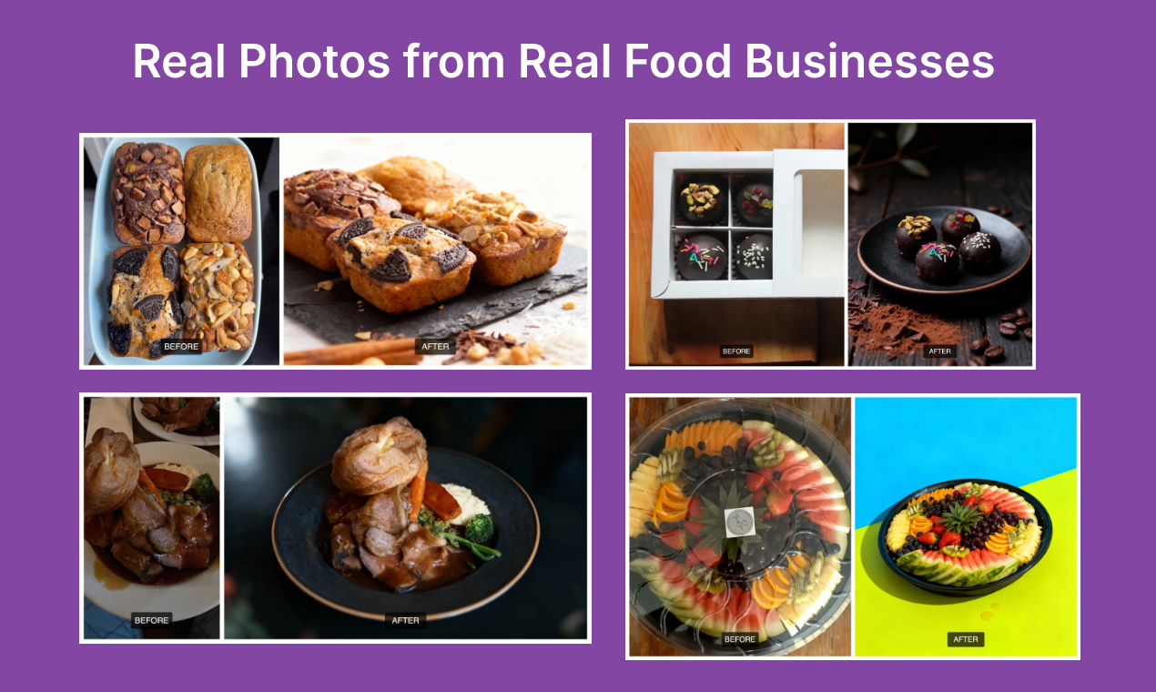 MenuPhotoAI gallery image