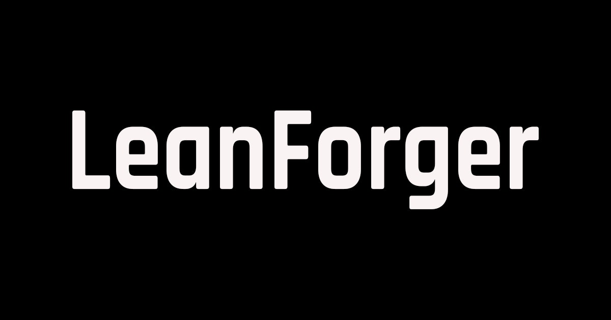 LeanForger gallery image