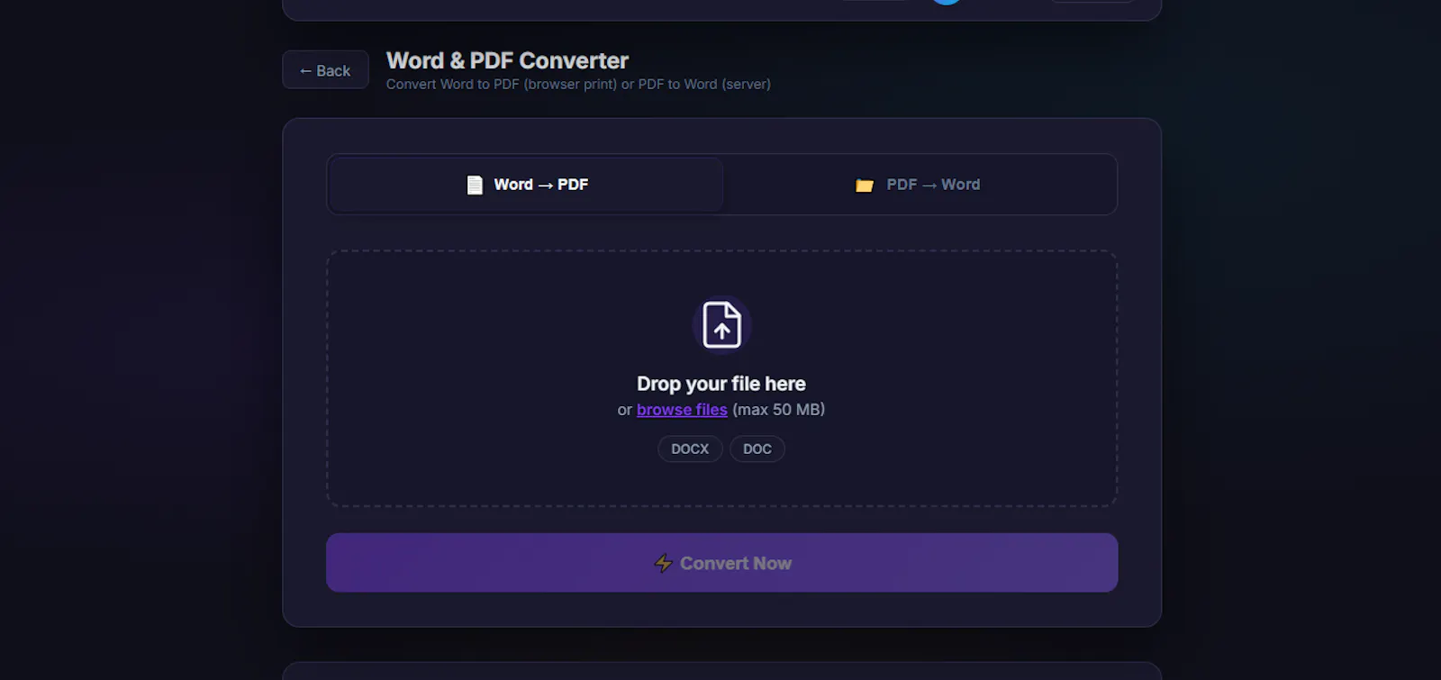 ToolBox screenshot 2
