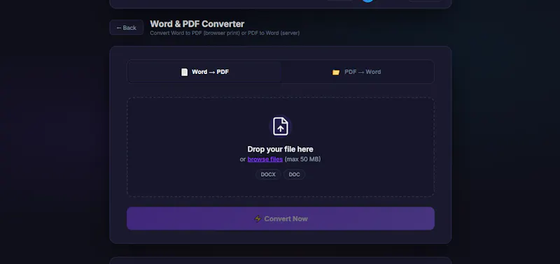 ToolBox screenshot 2