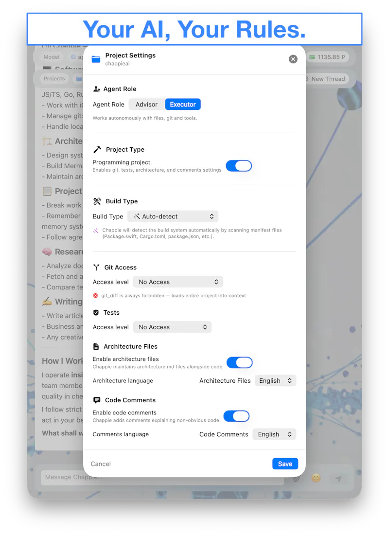 ChappieAI screenshot 4
