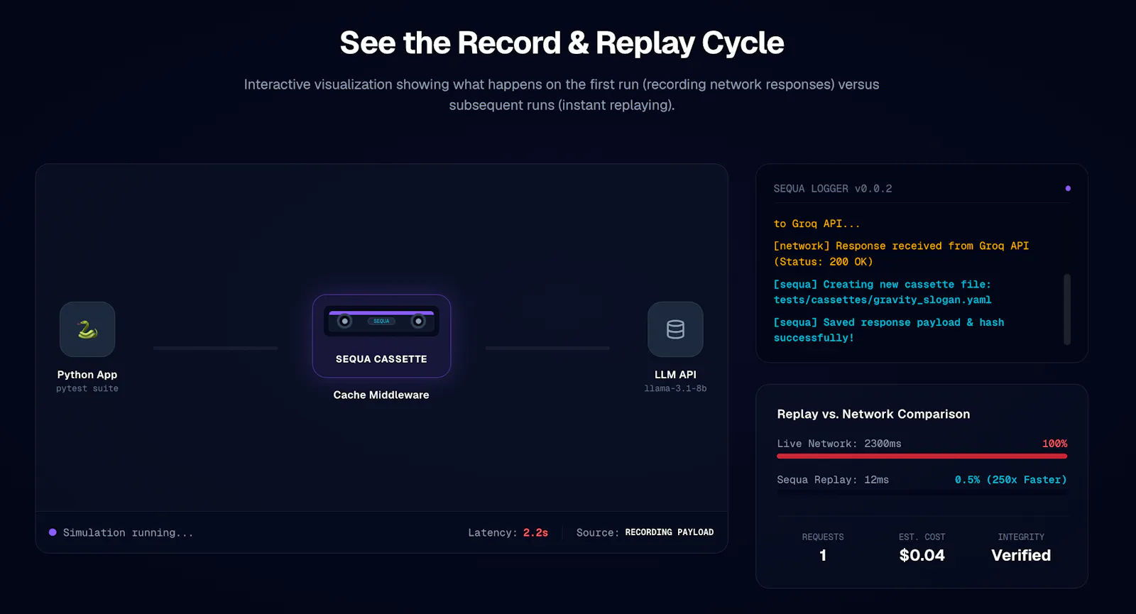 Sequa screenshot 3