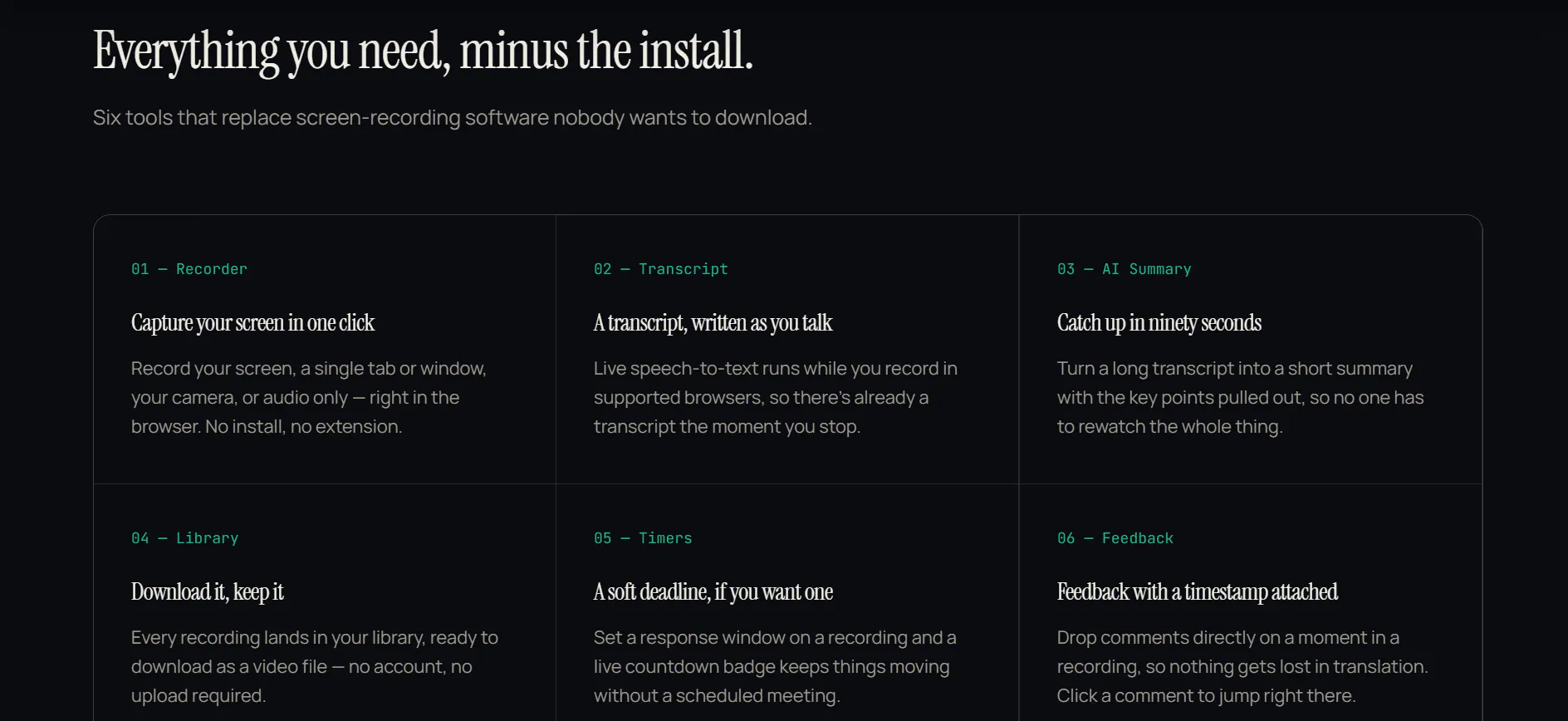 FreeScreenRecording gallery image