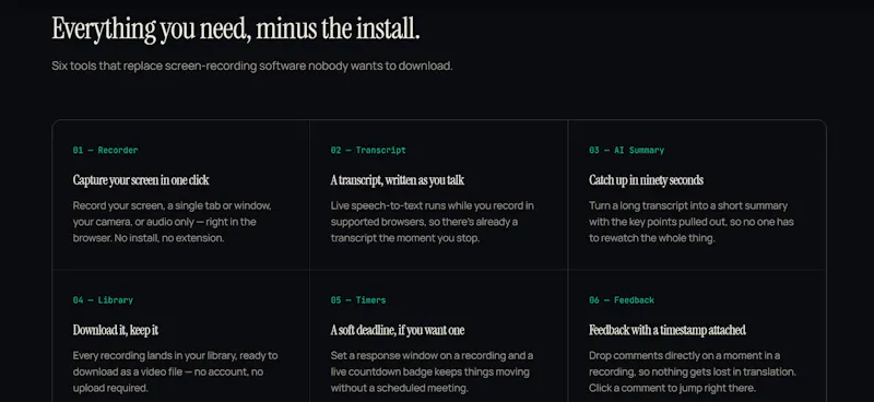 FreeScreenRecording screenshot 2