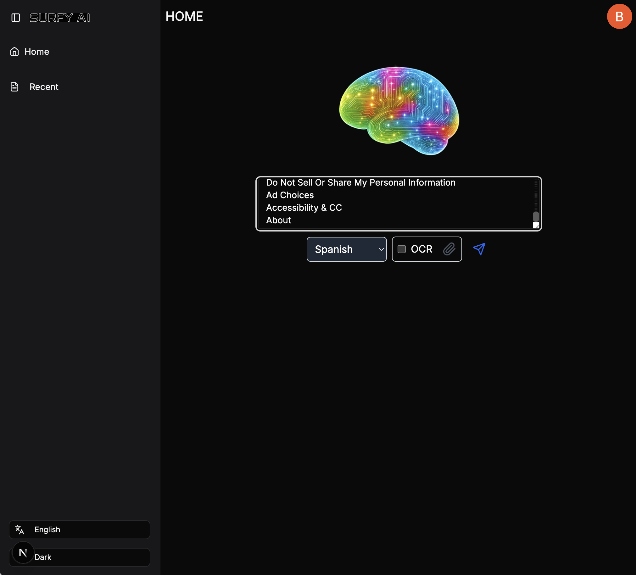 Surfy AI (Summarizer) - Surfy Text & PDF 요약 AI에 의해 생성됩니다 미디어 3
