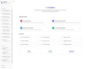 Codebox gallery image