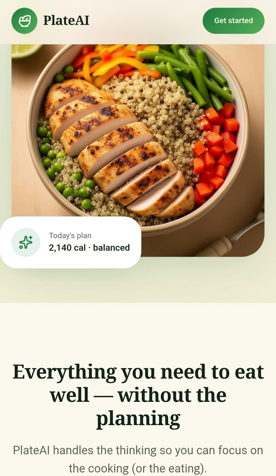 MyPlateAI