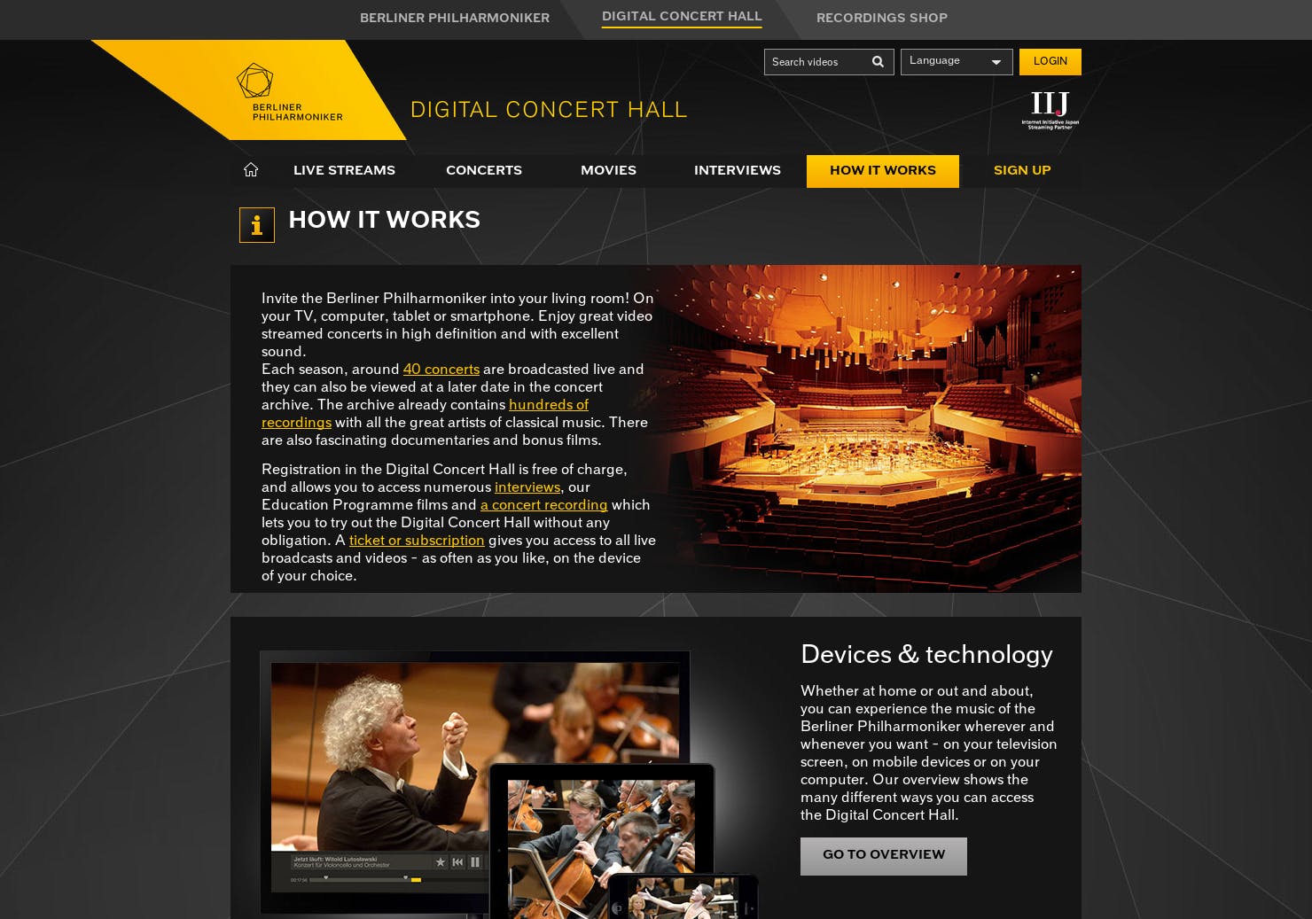 Digital Concert Hall media 1