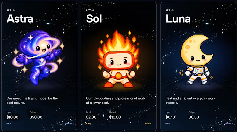 GPT-6 Sol & Luna screenshot 2