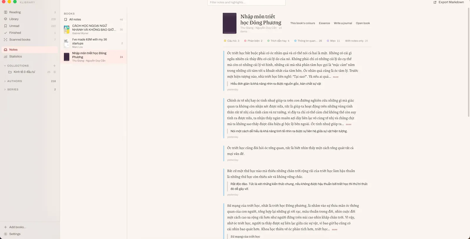 klibrary screenshot 3