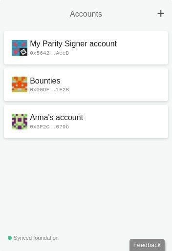 Parity Fether gallery image