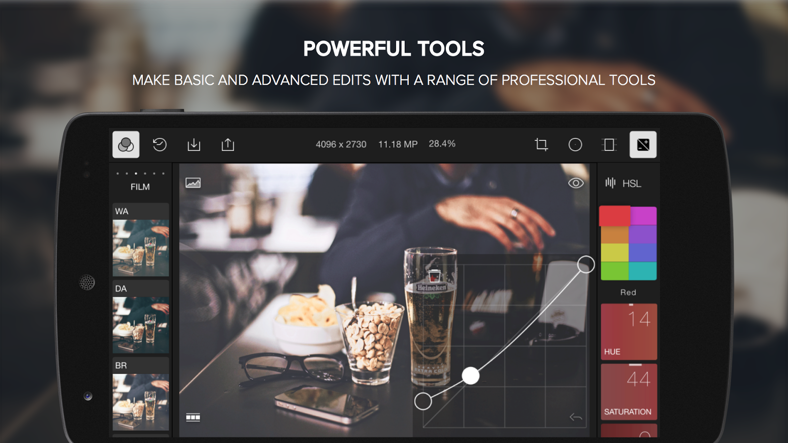 Polarr for Android gallery image