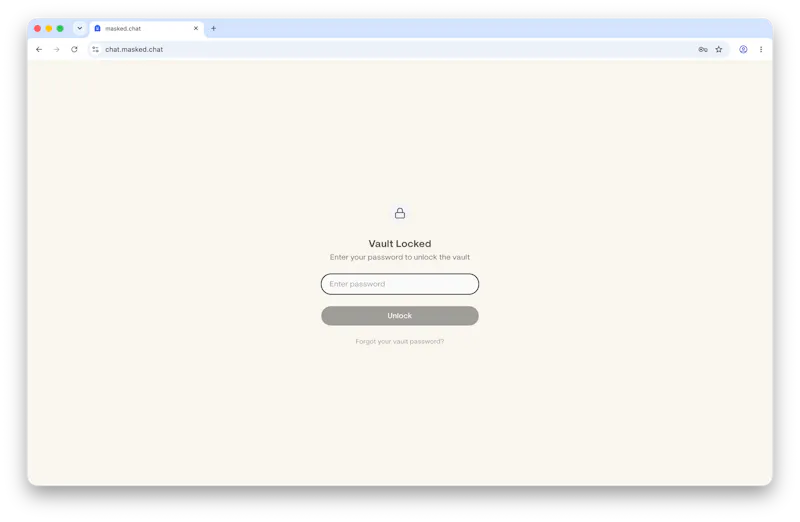 masked.chat screenshot 5