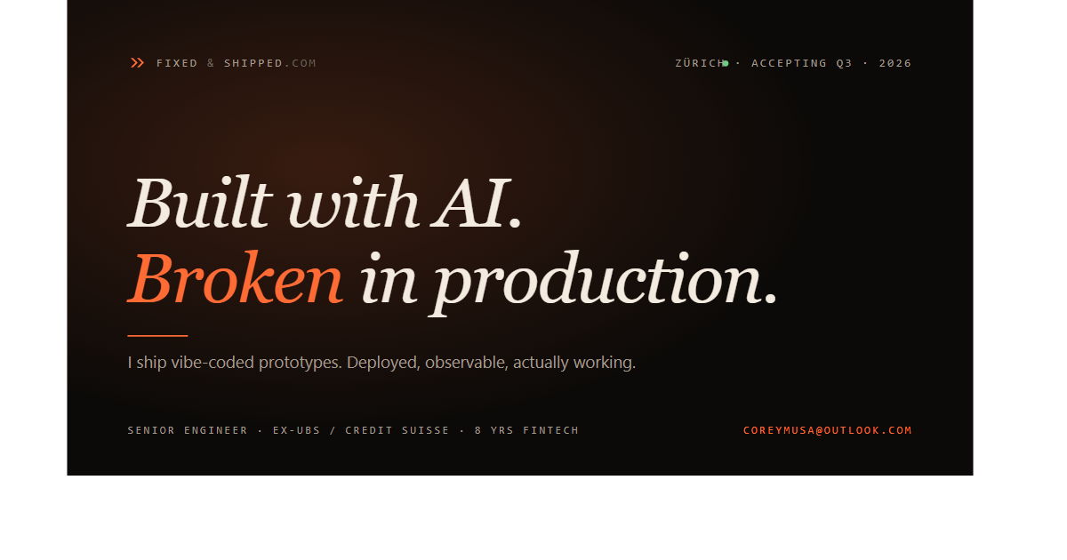 Fixed & Shipped gallery image