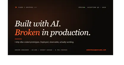 Fixed & Shipped gallery image