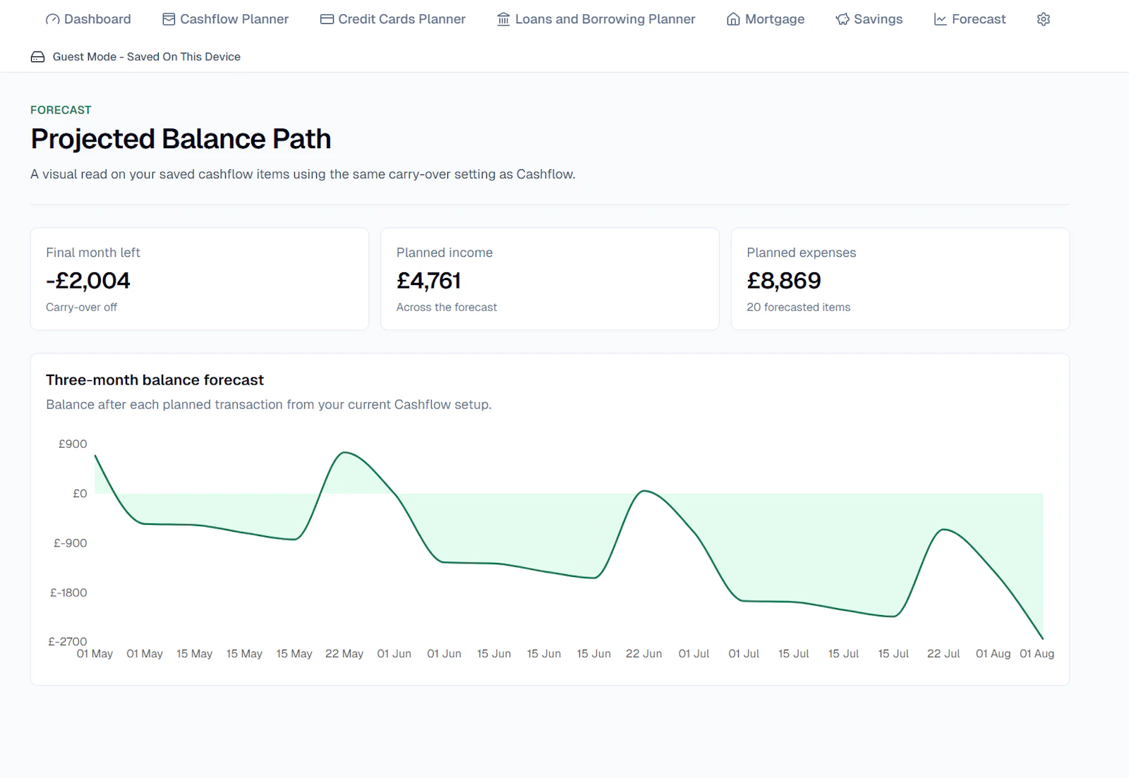 Money Pilot screenshot 8