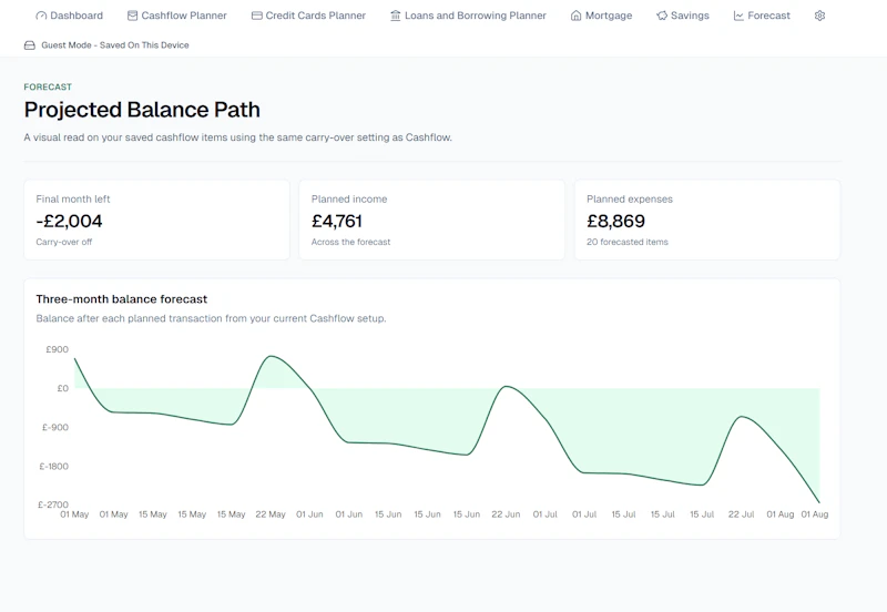 Money Pilot screenshot 8