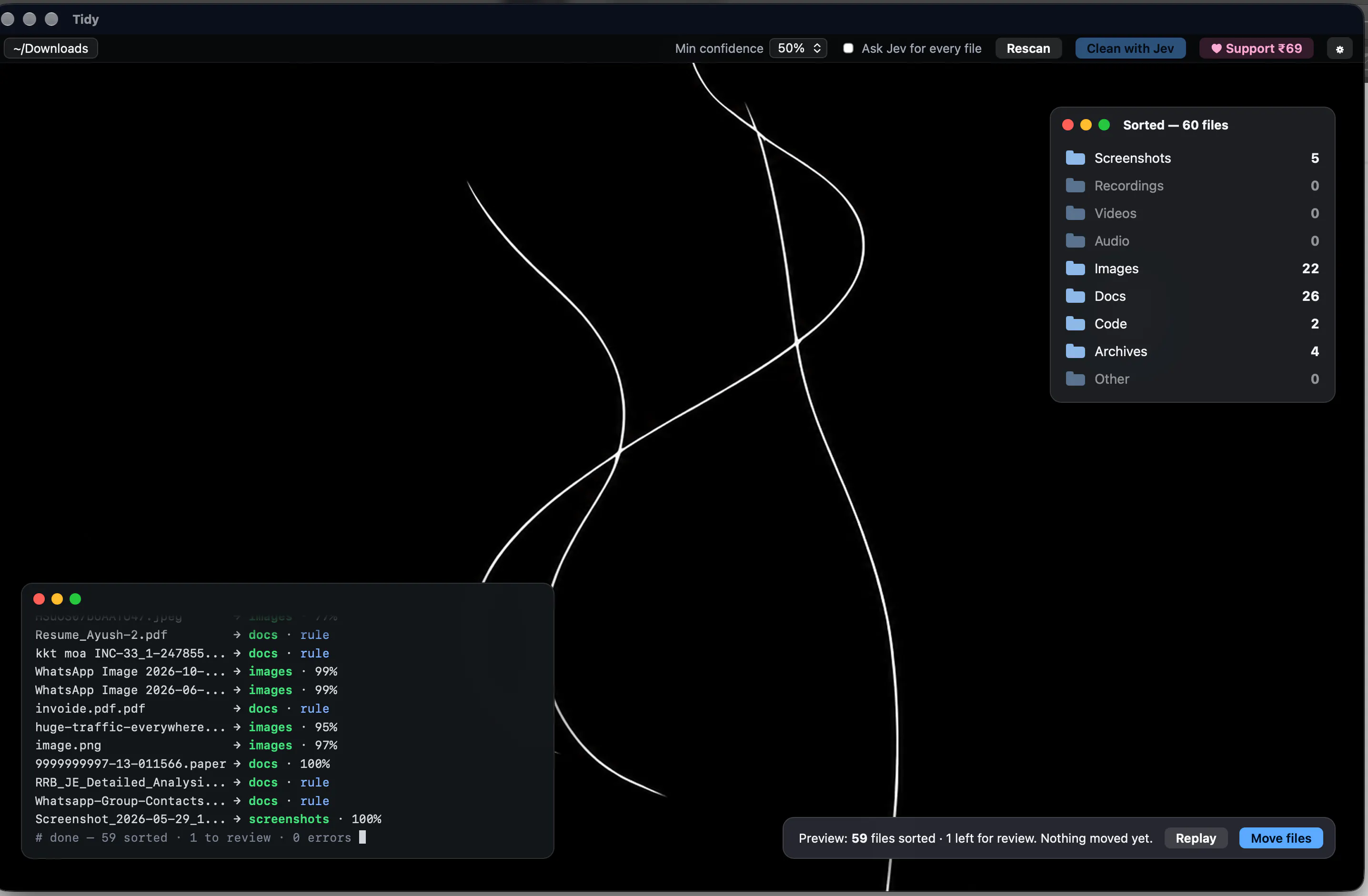 Tidy — Your Mac, sorted in seconds gallery image