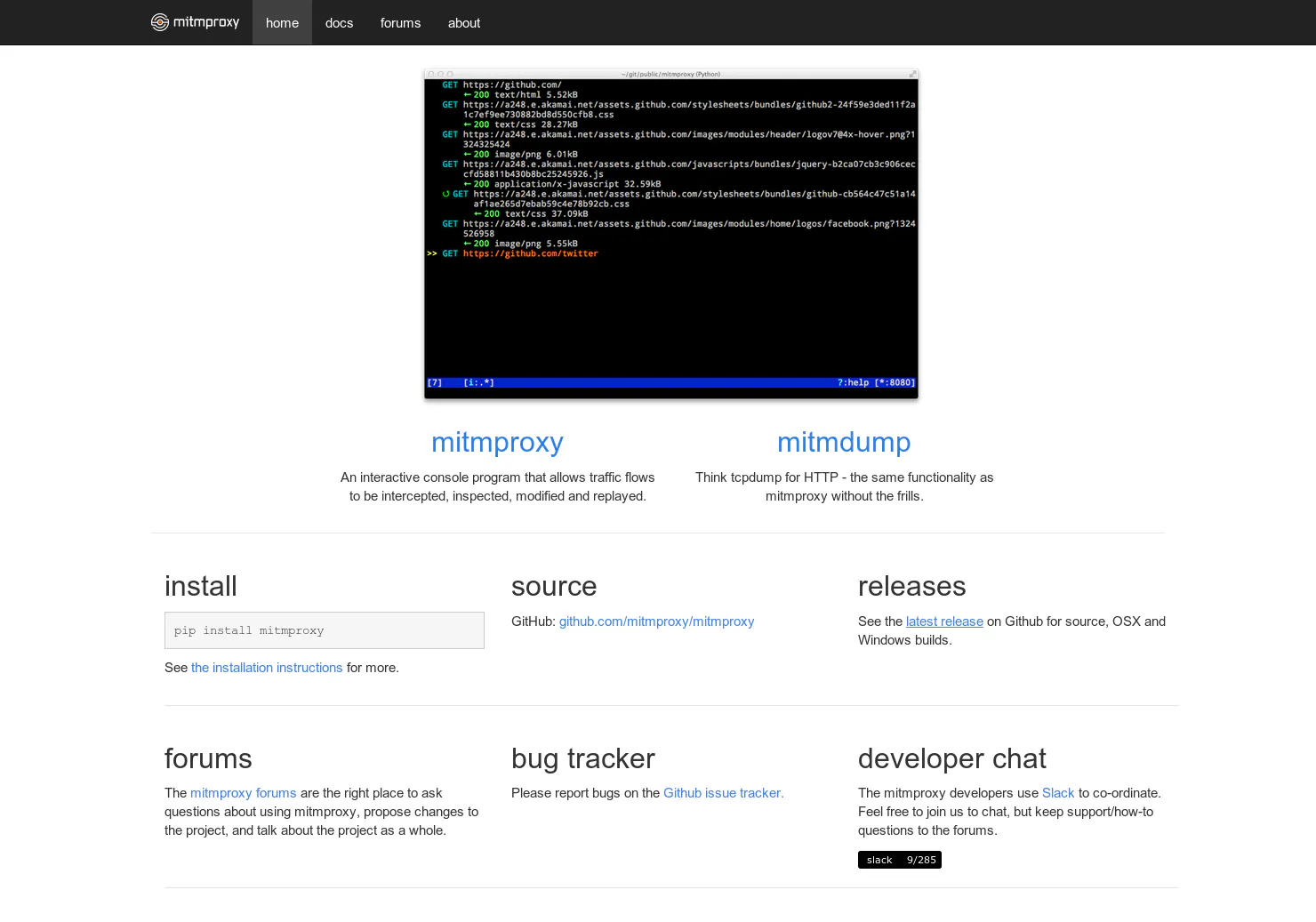 mitmproxy