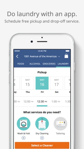 Delivery.com on iOS gallery image