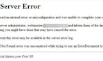 500 internal server error WordPress image