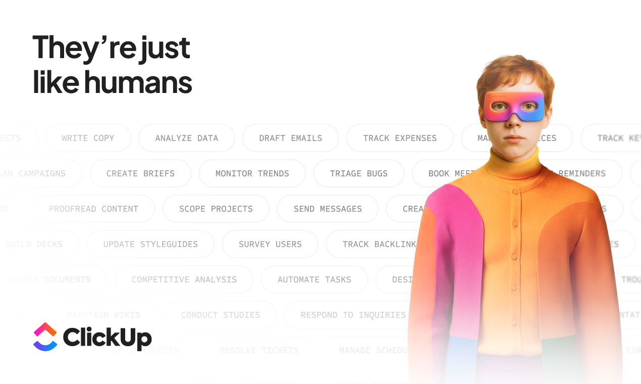 Super Agents by ClickUp - Screenshot 4 showing product features and functionality