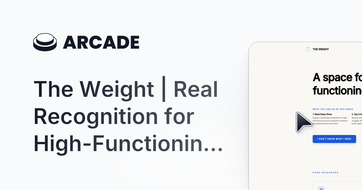 The Weight gallery image