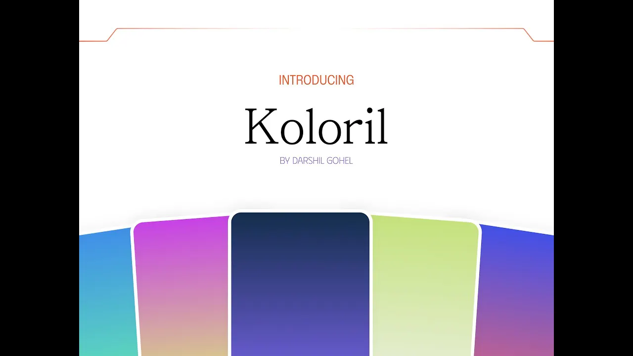 Koloril gallery image